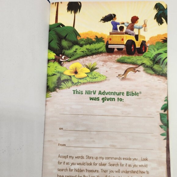 NIRV New International Reader Version Bible, Age 6-10 - by Lawrence O. Richard - Picture 1 of 6